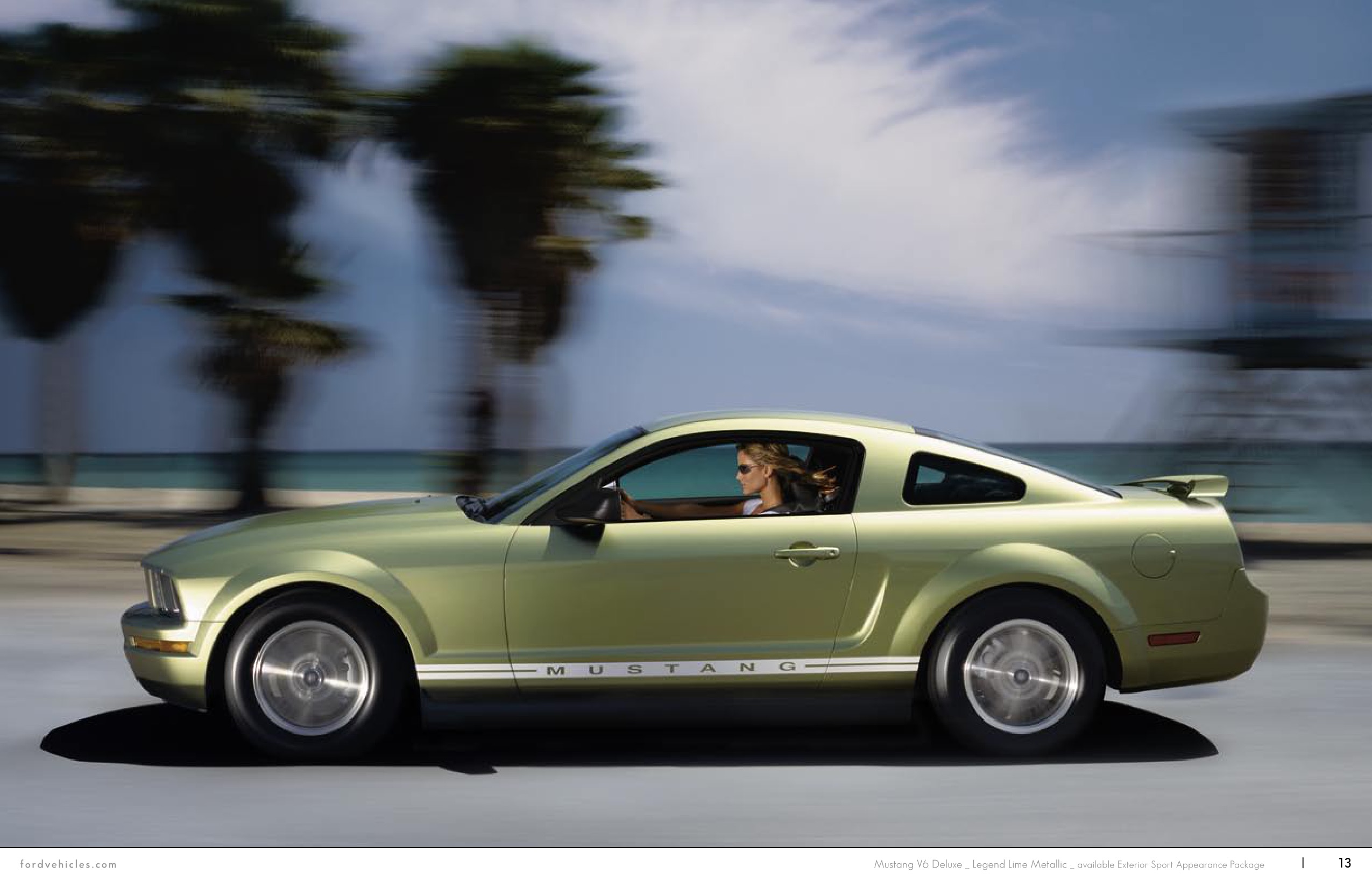 2005 Ford Mustang Brochure Page 13